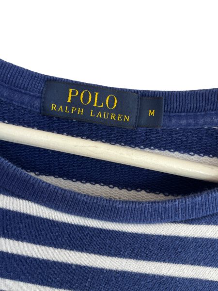 Polo Ralph Lauren Blue Stripe Sweatshirt - Image 2