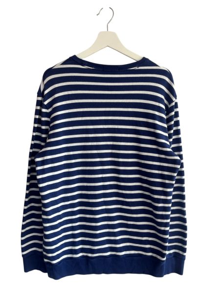 Polo Ralph Lauren Blue Stripe Sweatshirt - Image 4