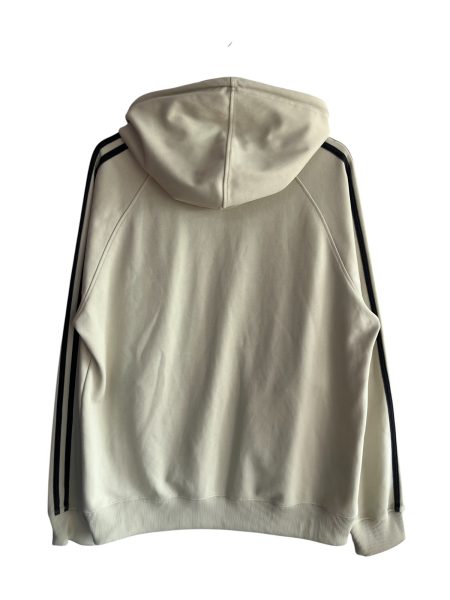 Fred Perry Sportswear Cream Hooded Track Jacket - Image 3