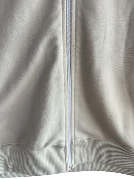 Fred Perry Sportswear Cream Hooded Track Jacket - Image 5