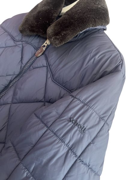 Rancher By Schott Navy Quilted Bomber Jacket - Image 3