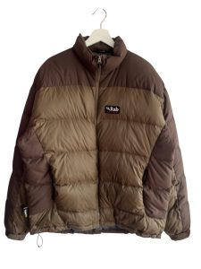 Rab Active Hyper Lite Brown Puffer Coat