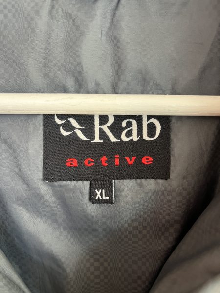 Rab Active Hyper Lite Brown Puffer Coat - Image 2
