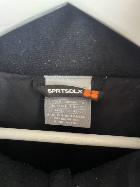 00s Nike Sport DLX Fleece Lined Jacket - Image 2
