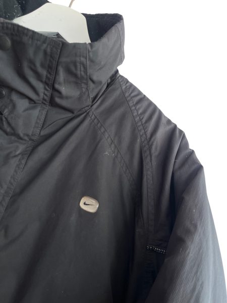 00s Nike Sport DLX Fleece Lined Jacket - Image 3