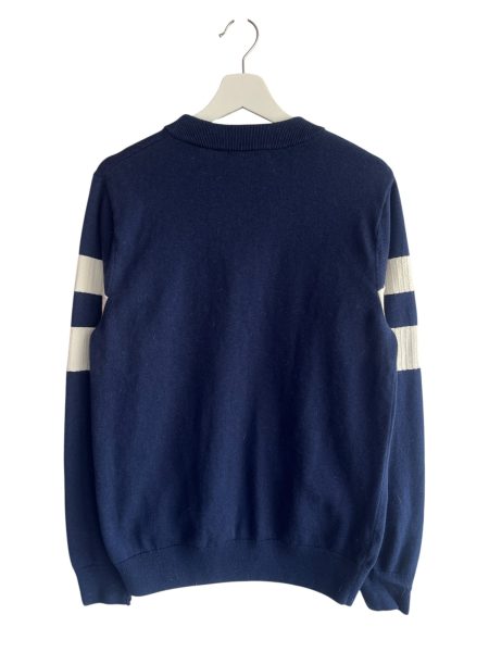Fred Perry Sports Style Navy Sweatshirt - Image 4