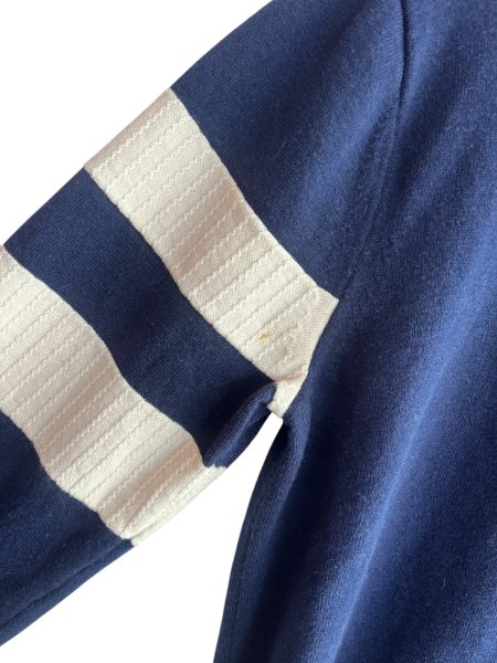 Fred Perry Sports Style Navy Sweatshirt - Image 5