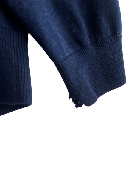Fred Perry Sports Style Navy Sweatshirt - Image 6