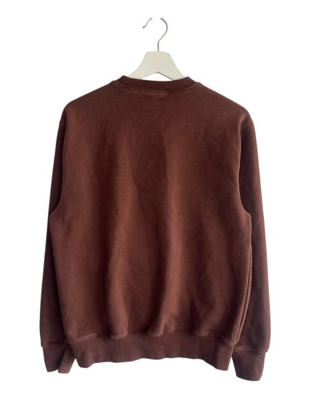 Carhartt WIP Brown Spell Out Sweatshirt - Image 2