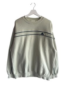 90s Adidas Cream Sweatshirt