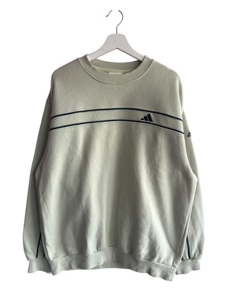 90s Adidas Cream Sweatshirt