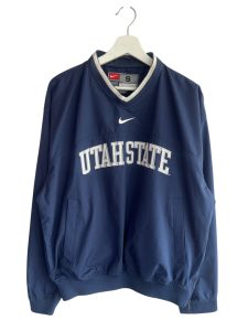 Nike Team Utah State Navy Pull Over