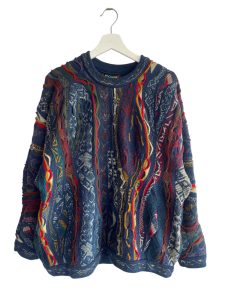 Coogi Australia Multi Coloured Sweatshirt
