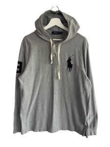 Polo Ralph Lauren Big Pony Hooded Shirt