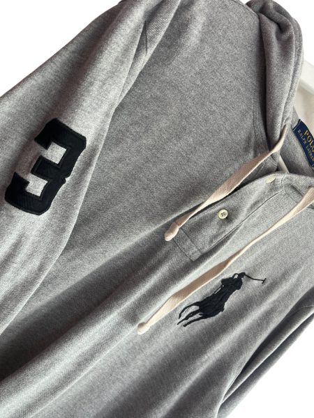 Polo Ralph Lauren Big Pony Hooded Shirt - Image 2