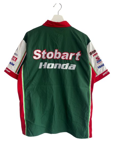 Honda Stobart Racing Button Down Shirt - Image 3