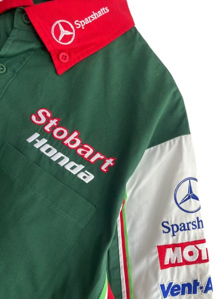 Honda Stobart Racing Button Down Shirt - Image 4