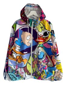 Nickelodeon Members Only Hooded Jacket