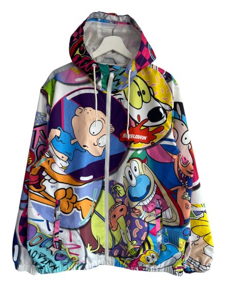 Nickelodeon Members Only Hooded Jacket