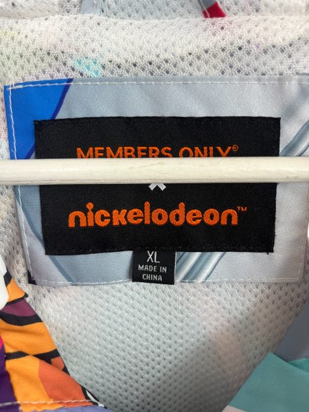 Nickelodeon Members Only Hooded Jacket - Image 2