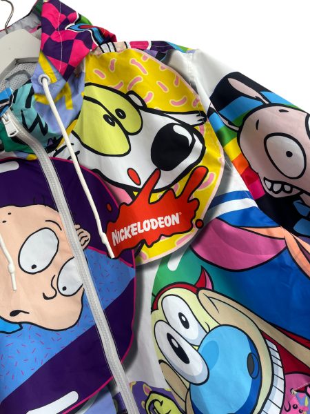 Nickelodeon Members Only Hooded Jacket - Image 3