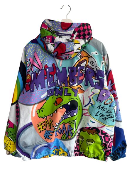 Nickelodeon Members Only Hooded Jacket - Image 4