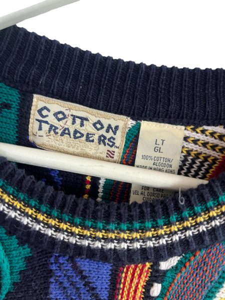 Cotton Traders Coogi Style Sweatshirt - Image 2