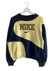 90s Nike Rework Spellout Sweatshirt