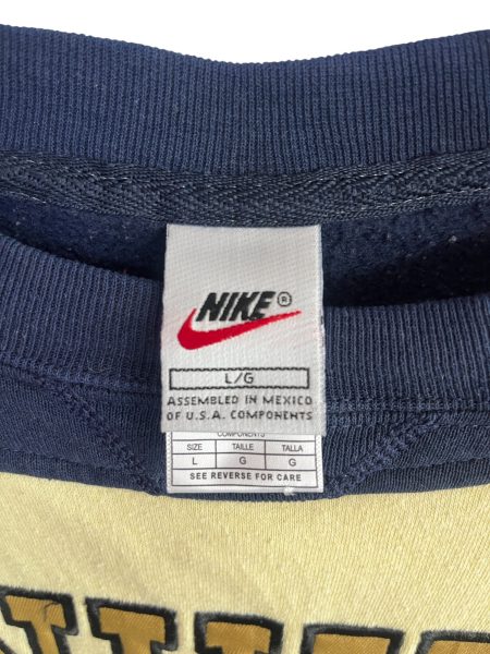 90s Nike Rework Spellout Sweatshirt - Image 2
