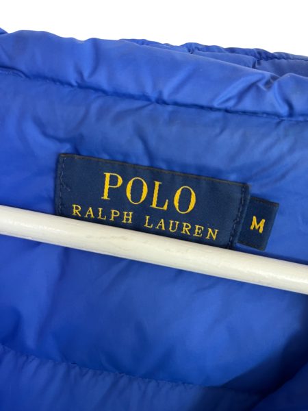 Polo Ralph Lauren Blue Hooded Puffer Jacket - Image 2