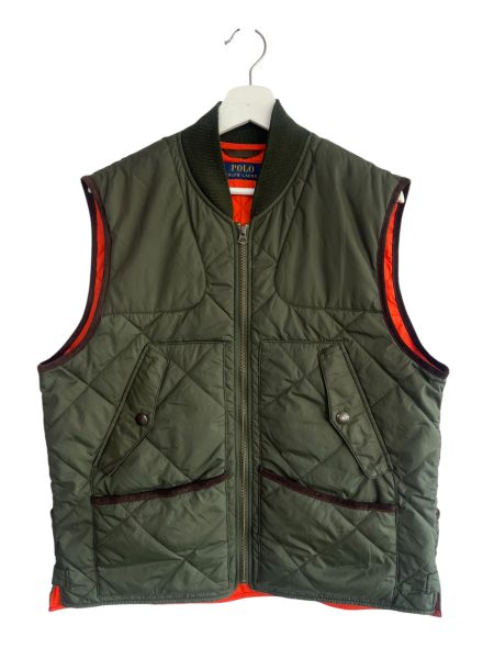 Polo Ralph Lauren Khaki Bodywarmer