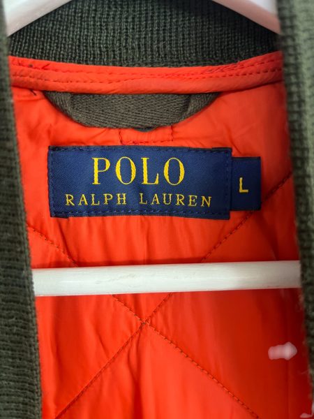 Polo Ralph Lauren Khaki Bodywarmer - Image 2