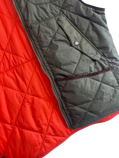 Polo Ralph Lauren Khaki Bodywarmer - Image 4