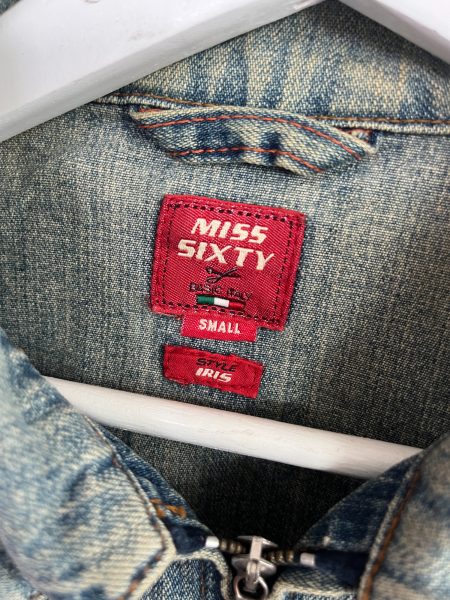 00s Miss Sixty Iris Denim Jacket - Image 2