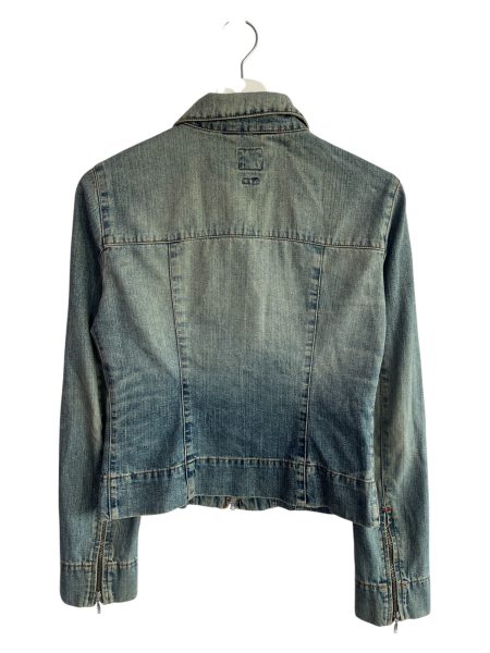 00s Miss Sixty Iris Denim Jacket - Image 3