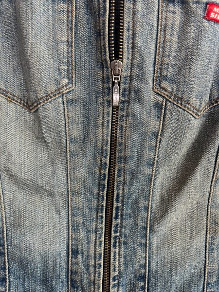00s Miss Sixty Iris Denim Jacket - Image 4