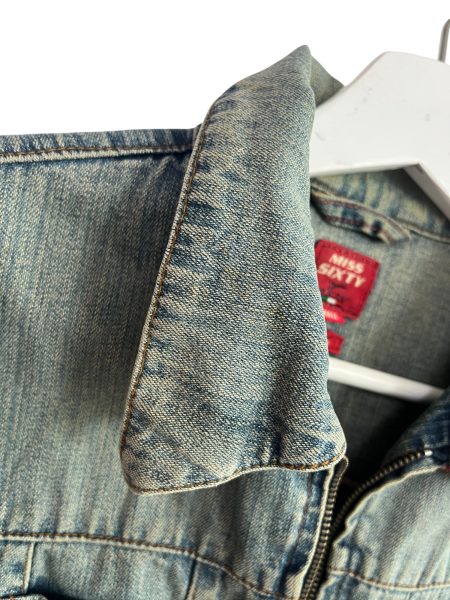 00s Miss Sixty Iris Denim Jacket - Image 5