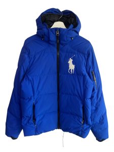 Polo Ralph Lauren Big Pony Hooded Down Puffer Jacket