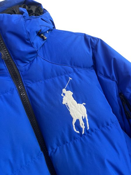 Polo Ralph Lauren Big Pony Hooded Down Puffer Jacket - Image 4